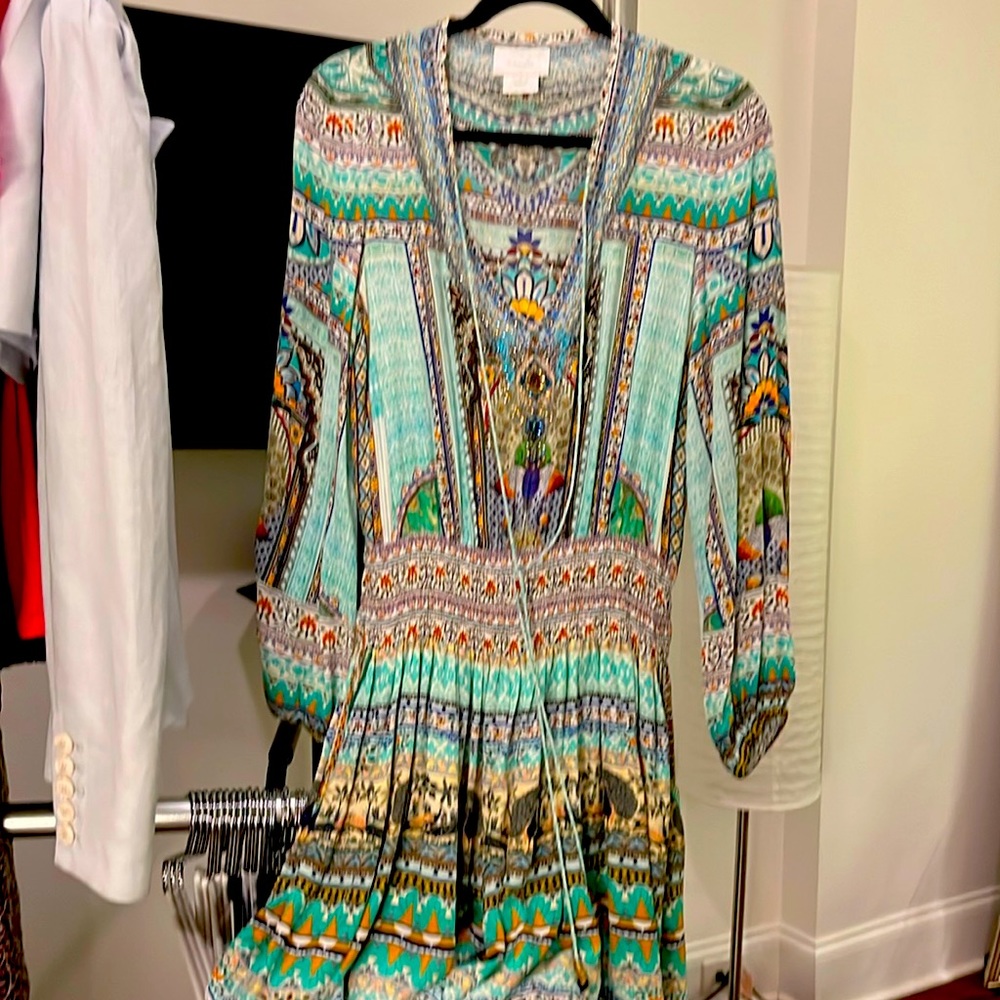 Beautiful silk Camilla dress